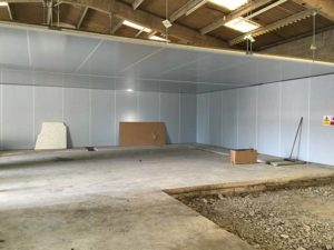 Ready Meals Facility - Cooking Room