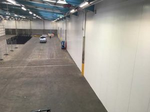 Fire rated wall