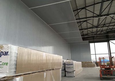 Wrights Food Group - Coldstore Construction