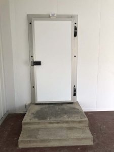 Coldstore Construction - VA Whitley