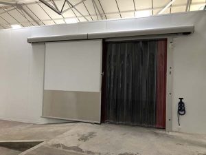 Coldstore Construction - VA Whitley