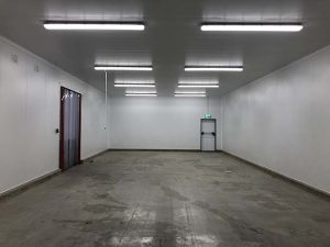 Coldstore Construction - VA Whitley