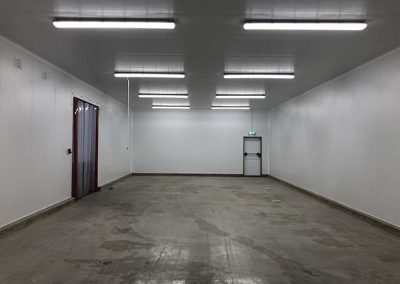 Coldstore Construction - VA Whitley
